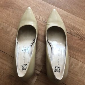 Anne Klein Nude Heels